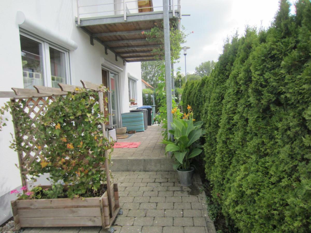 Christine Oparaugo - Privatzimmer Mit Bad Leutkirch im Allgäu Dış mekan fotoğraf
